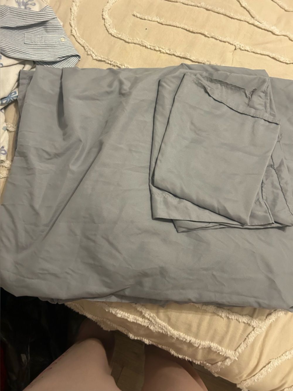 Tag on garment
